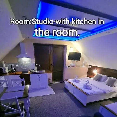 Konukevi Durcik Vel'ka Lomnica